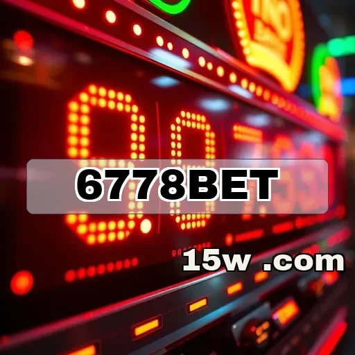 6778bet.com: Maximize Seus Ganhos na Seção Jackpot!